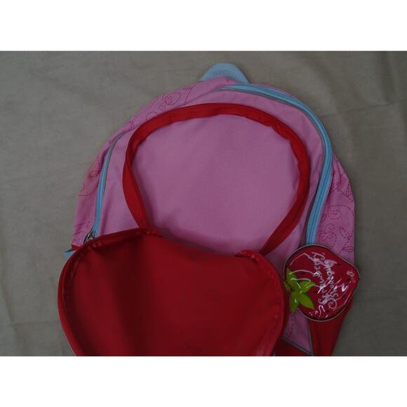 VINTAGE STRAWBERRY SHORTCAKE 2005 BACKPACK School Bag main image 9